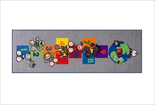 Kleen Tex Läufer Fulanitos